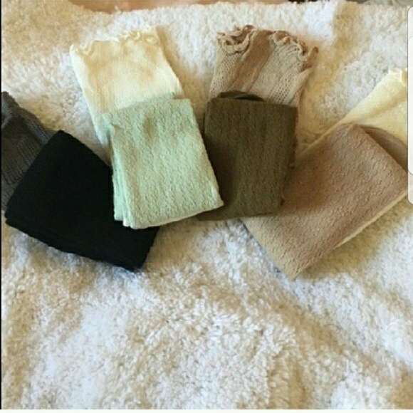 New Colorblock Two Tone Thigh High Socks - Picture 4 of 4